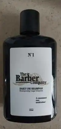 THE BARBER COMPANY - Shampooing usage fréquent n° 1