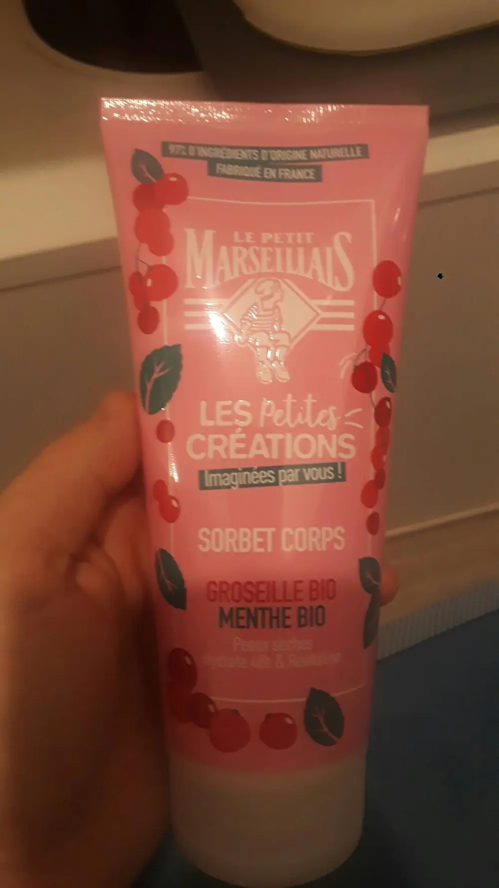 LE PETIT MARSEILLAIS - Les Petites créations - Sorbet corps