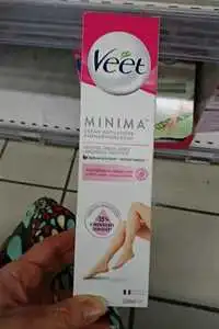 VEET - Minima - Crème dépilatoire