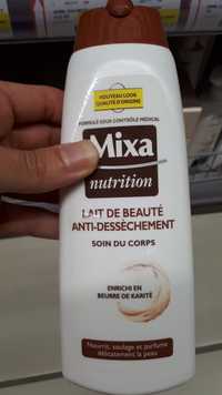 MIXA - Nutrition - Lait de beauté anti-dessèchement 