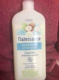 NATESSANCE - Coco bio & kératine végétale - Shampooing extra doux