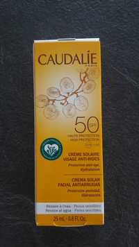 CAUDALIE - Crème solaire visage anti-rides SPF 50