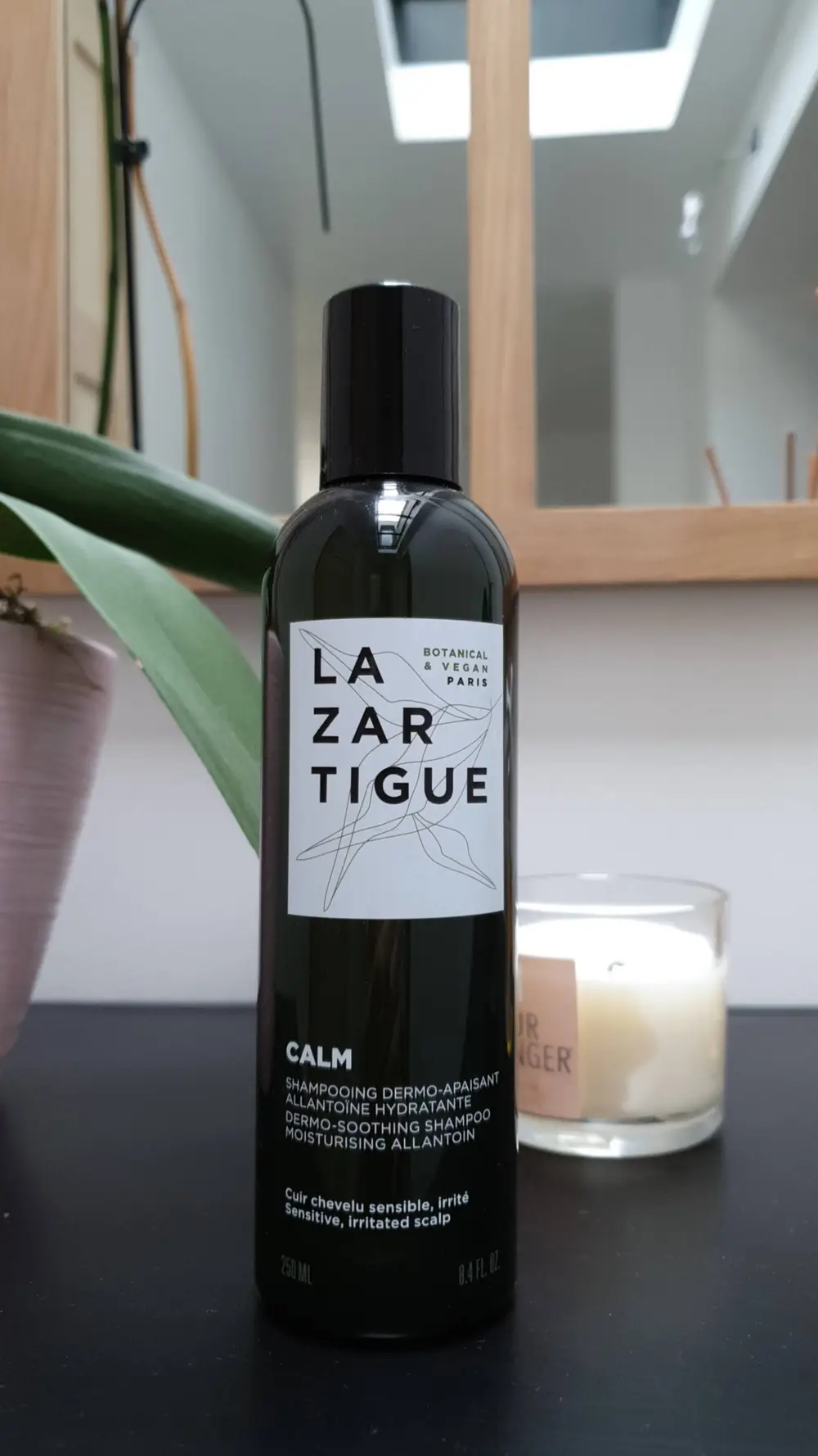 LAZARTIGUE - Calm - Shampooing dermo-apaisant allantoïne hydratante