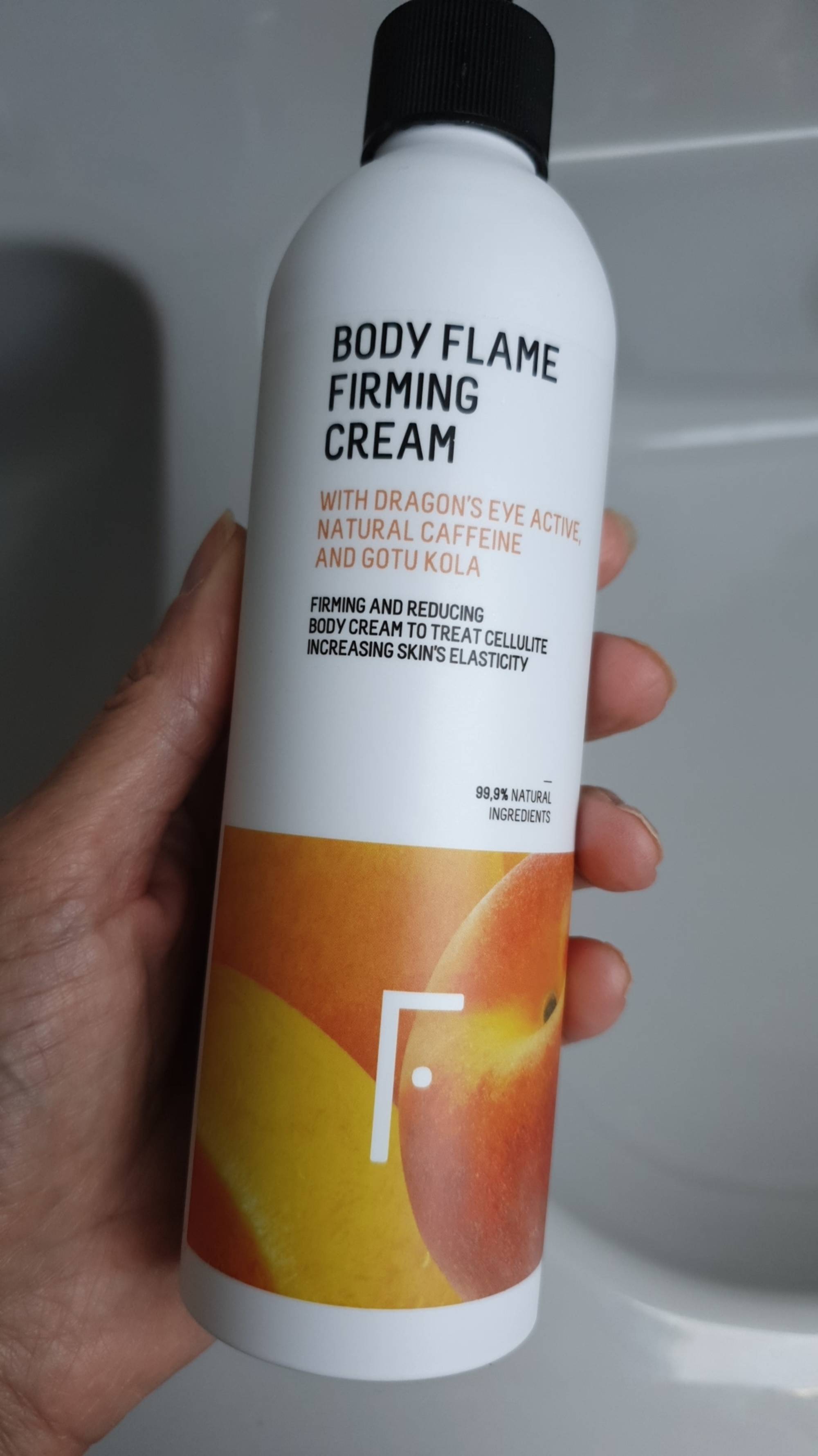 FRESHLY - Body flame firming cream 
