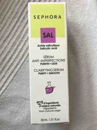 SEPHORA - SAL - Sérum anti-imperfection purife + lisse 