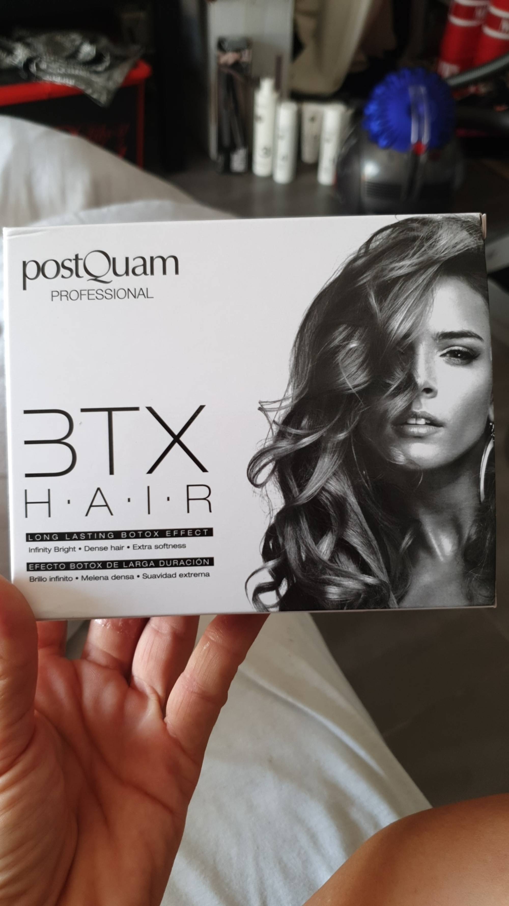 POSTQUAM - BTX hair - Long lasting botox effect