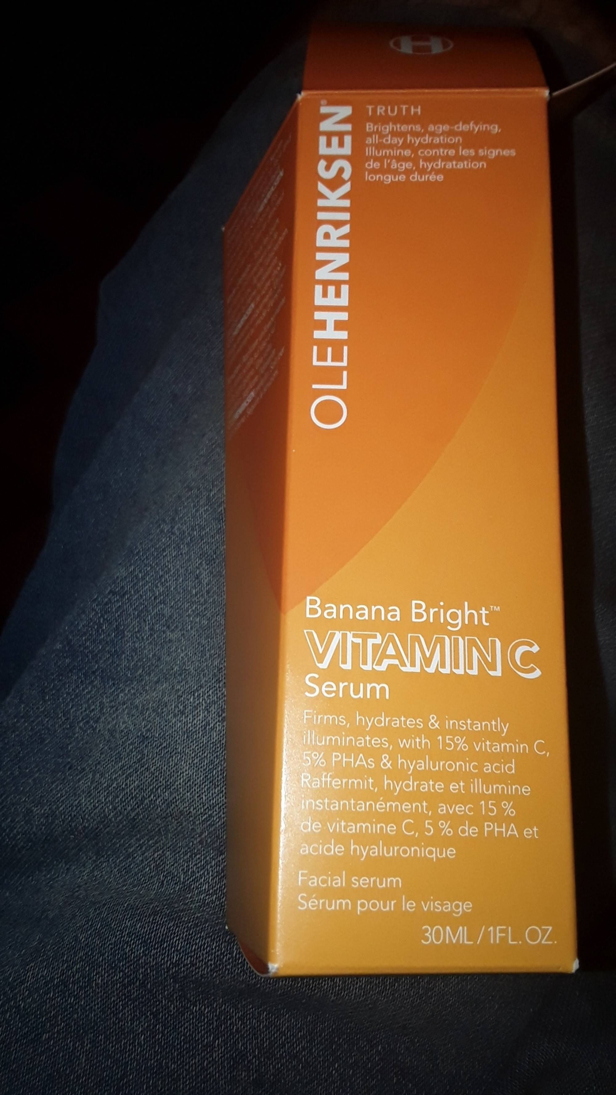 OLE HENRIKSEN - Vitamin C - Sérum pour le visage