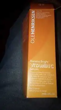 OLE HENRIKSEN - Vitamin C - Sérum pour le visage