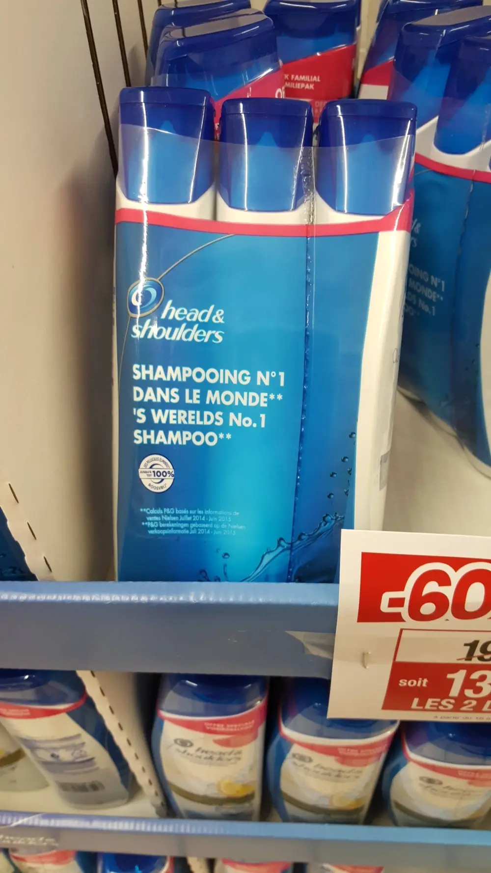 HEAD & SHOULDERS - Shampooing n°1 dans le monde