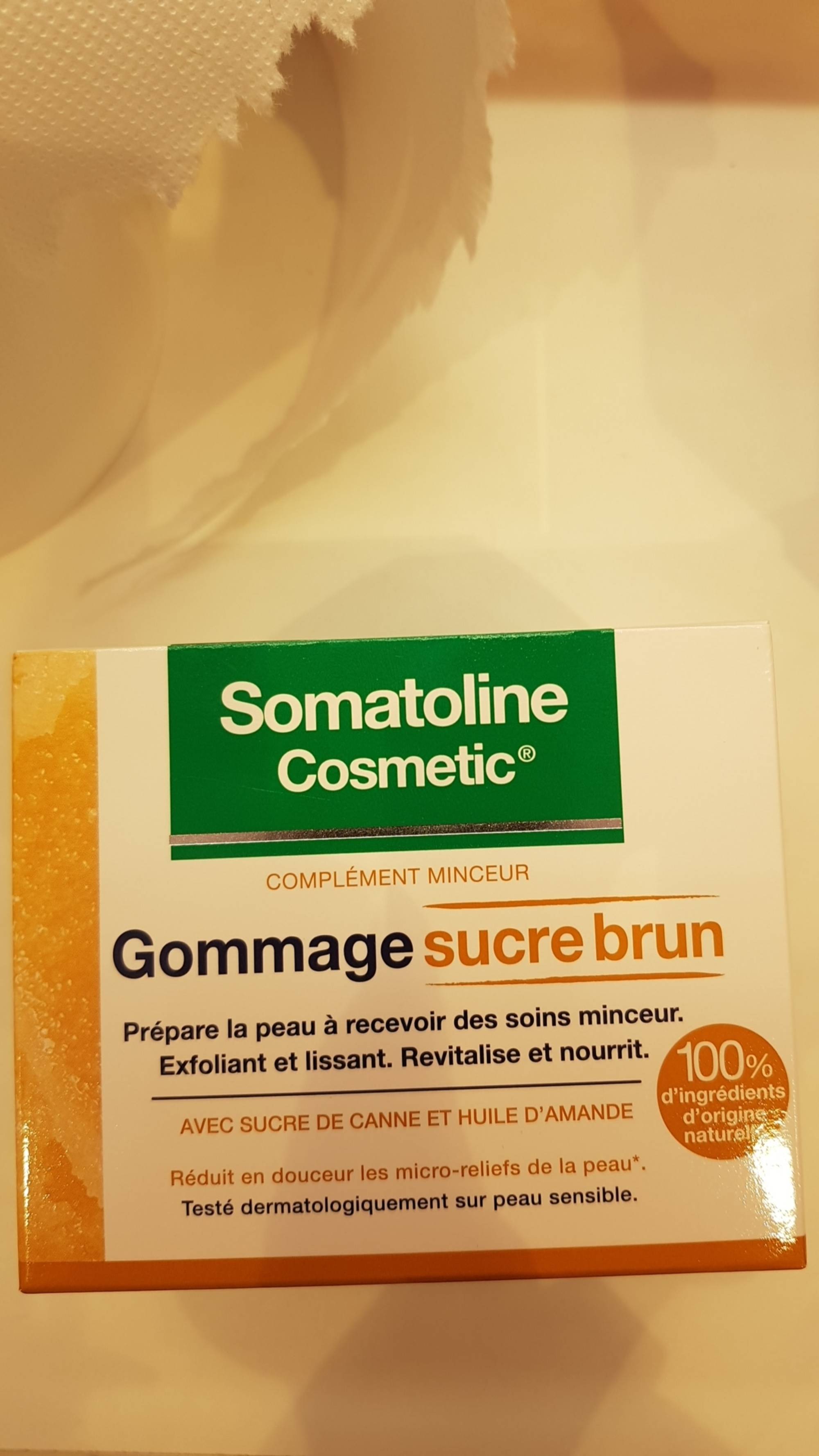 SOMATOLINE COSMETIC - Gommage sucre brun