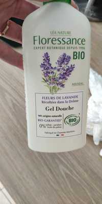 FLORESSANCE - Bio fleurs de lavande - Gel douche