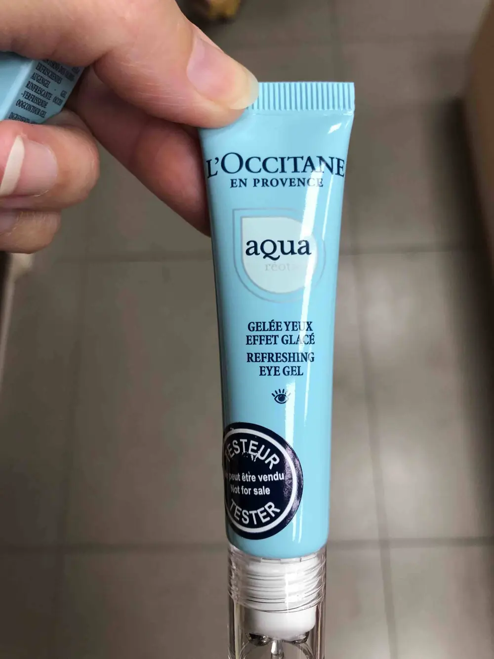 L'OCCITANE - Gelée yeux effet glacé