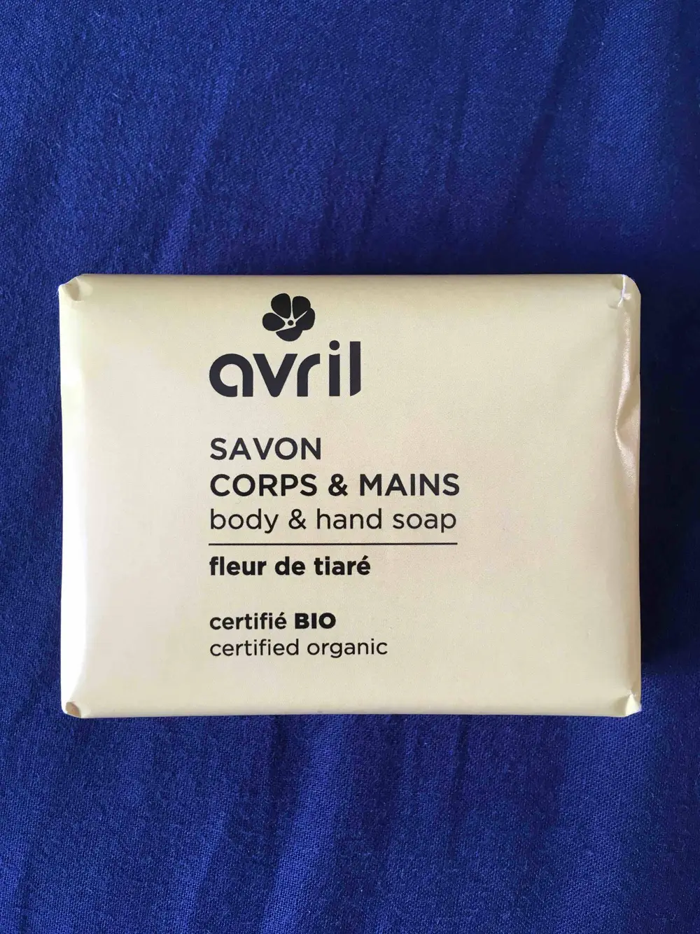 AVRIL - Fleur de tiaré - Savon