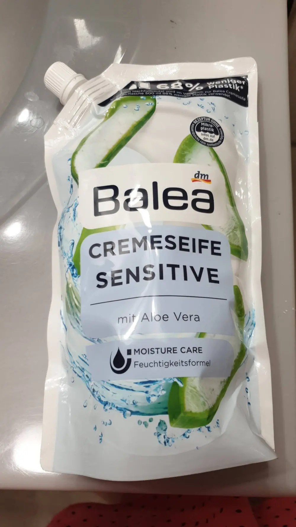 BALEA - Cremeseife sensitive mit aloe vera