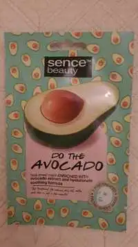 SENCE BEAUTY - Do the avocado - Facial sheet mask 