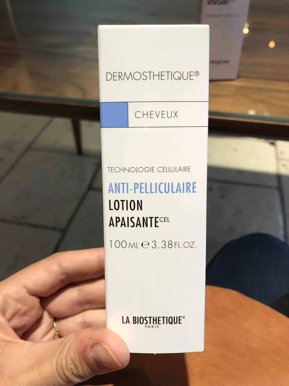 LA BIOSTHETIQUE - Anti-pelliculaire - Lotion apaisante