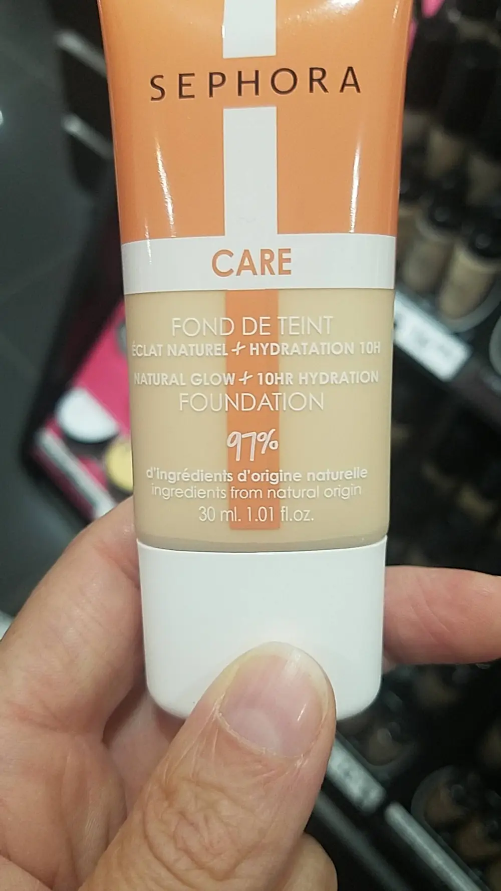 SEPHORA - Care - Fond de teint éclat naturel