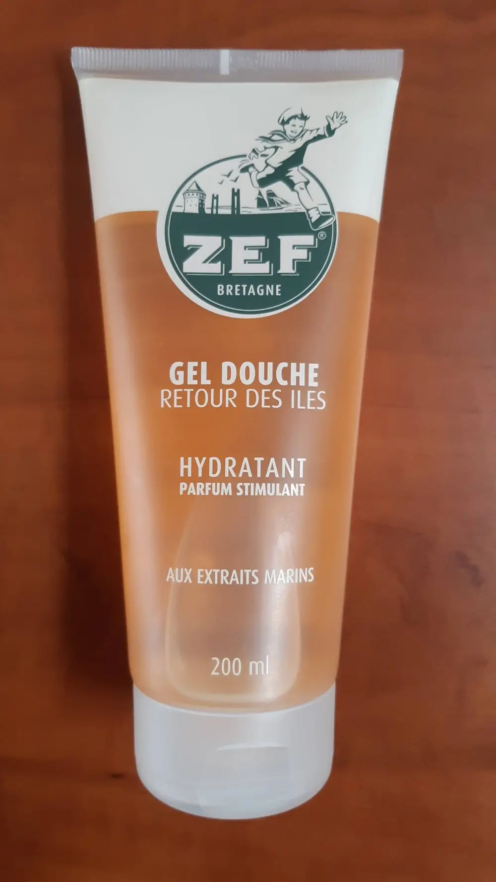 ZEF BRETAGNE - Gel douche retour des îles