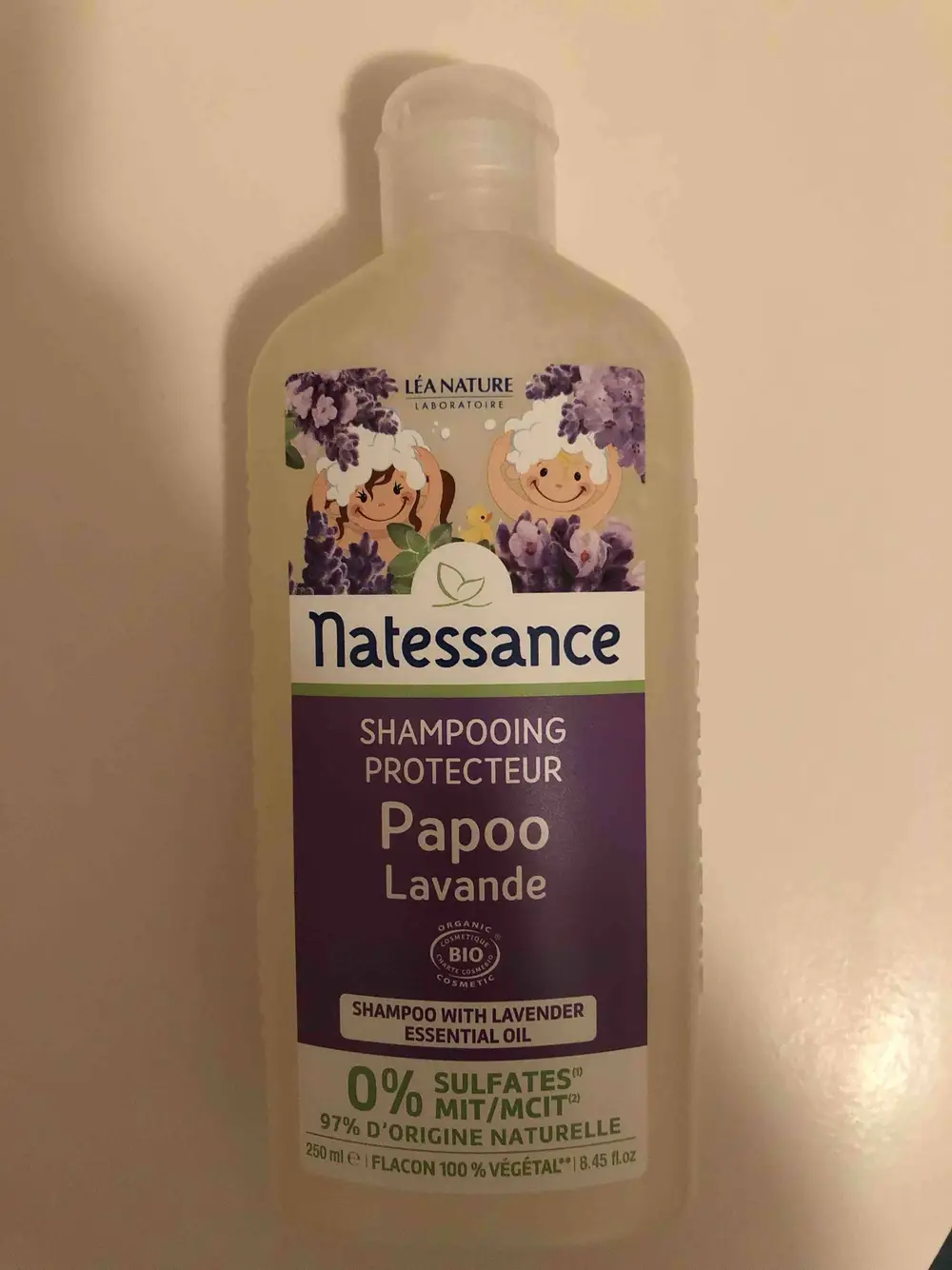 NATESSANCE - Shampooing protecteur Papoo