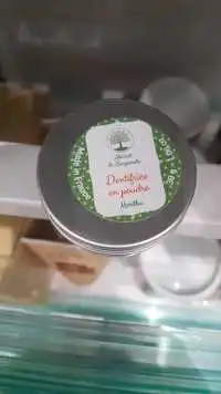 ECO-CONSEILS - Abricot & bergamote - Dentifrice an poudre menthe