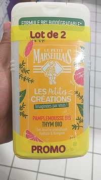 LE PETIT MARSEILLAIS - Les petites créations - Gel douche aromatique pamplemousse thym bio
