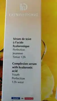 DR PIERRE RICAUD - Sérum de teint à l'acide hyaluronique