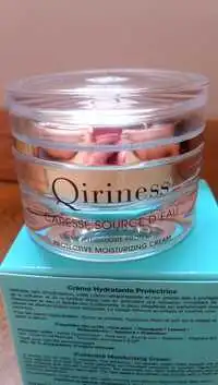 QIRINESS - Caresse source d'eau - Crème hydratante protectrice