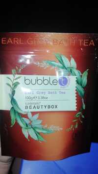 BUBBLE T - Earl grey bath tea - Bath & body