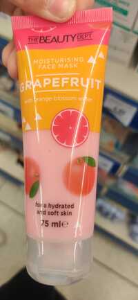 THE BEAUTY DEPT - Grapefruit - Moisturising face mask