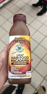 GARNIER - Fructis Hair Food Macadamia - Shampooing