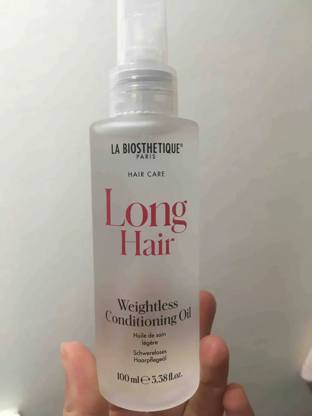 LA BIOSTHETIQUE - Long hair - Huile de soin légère