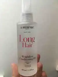 LA BIOSTHETIQUE - Long hair - Huile de soin légère