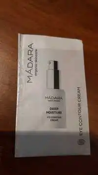 MÁDARA - Eye contour cream