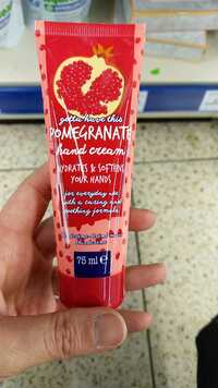 MAXBRANDS - Pomegranate - Hand cream