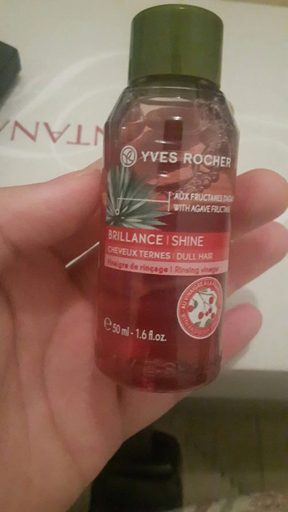 YVES ROCHER - Brillance - Vinaigre de rinçage