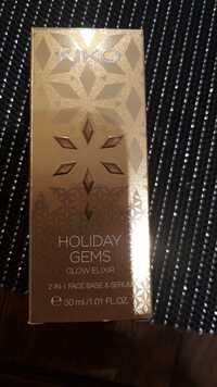 KIKO - Holiday gems - Glow elixir 2-in-1 face base & serum