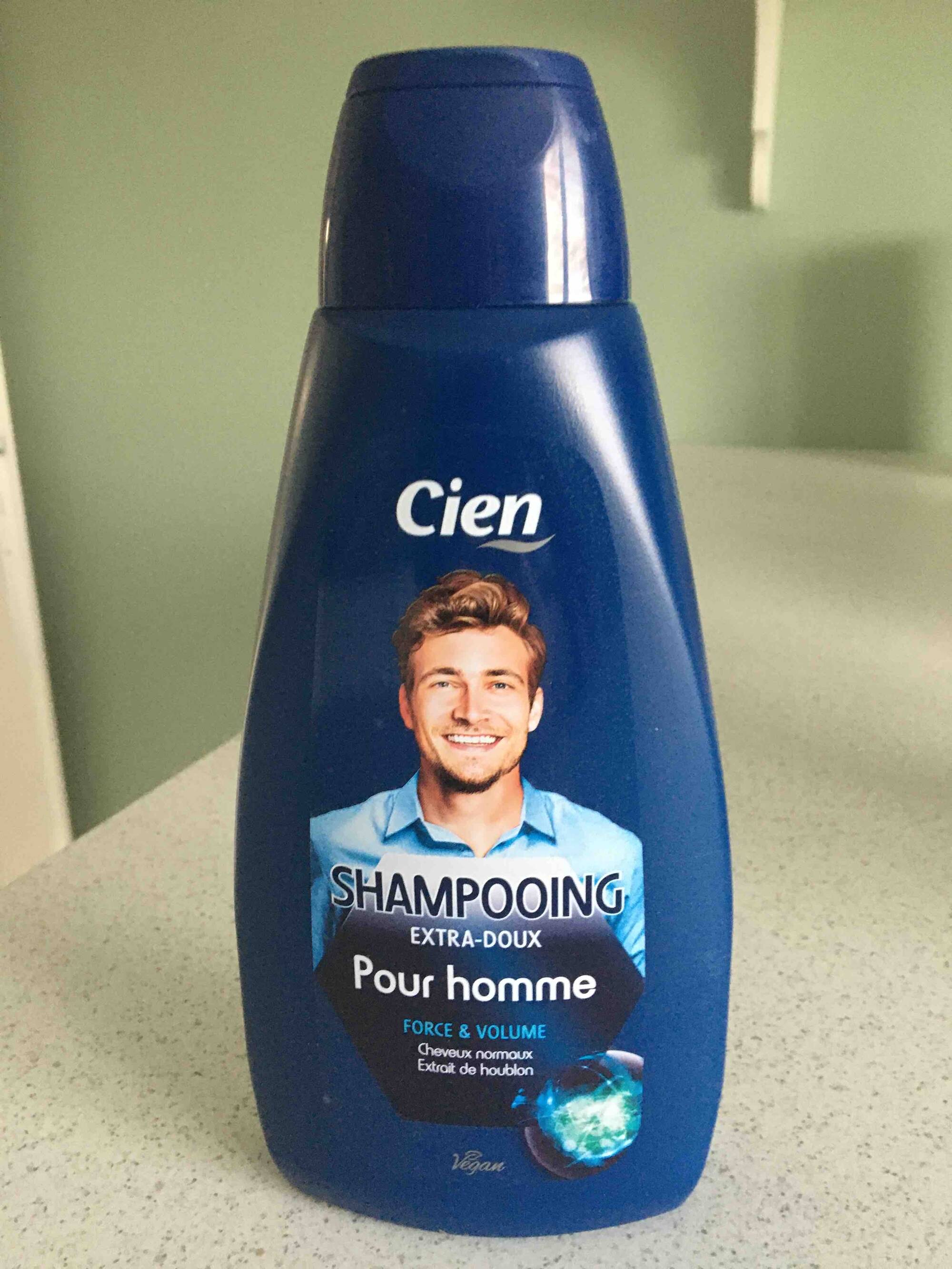 CIEN - Shampooing extra-doux pour homme