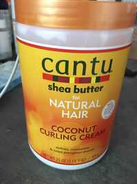 CANTU - Shea butter for natural hair - Coconut curling cream