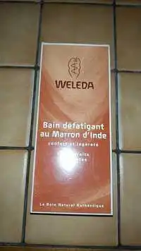 WELEDA - Bain défatigant au marron d'Inde