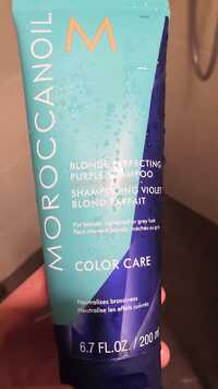 MOROCCANOIL - Color care - Shampooing violet blond parfait