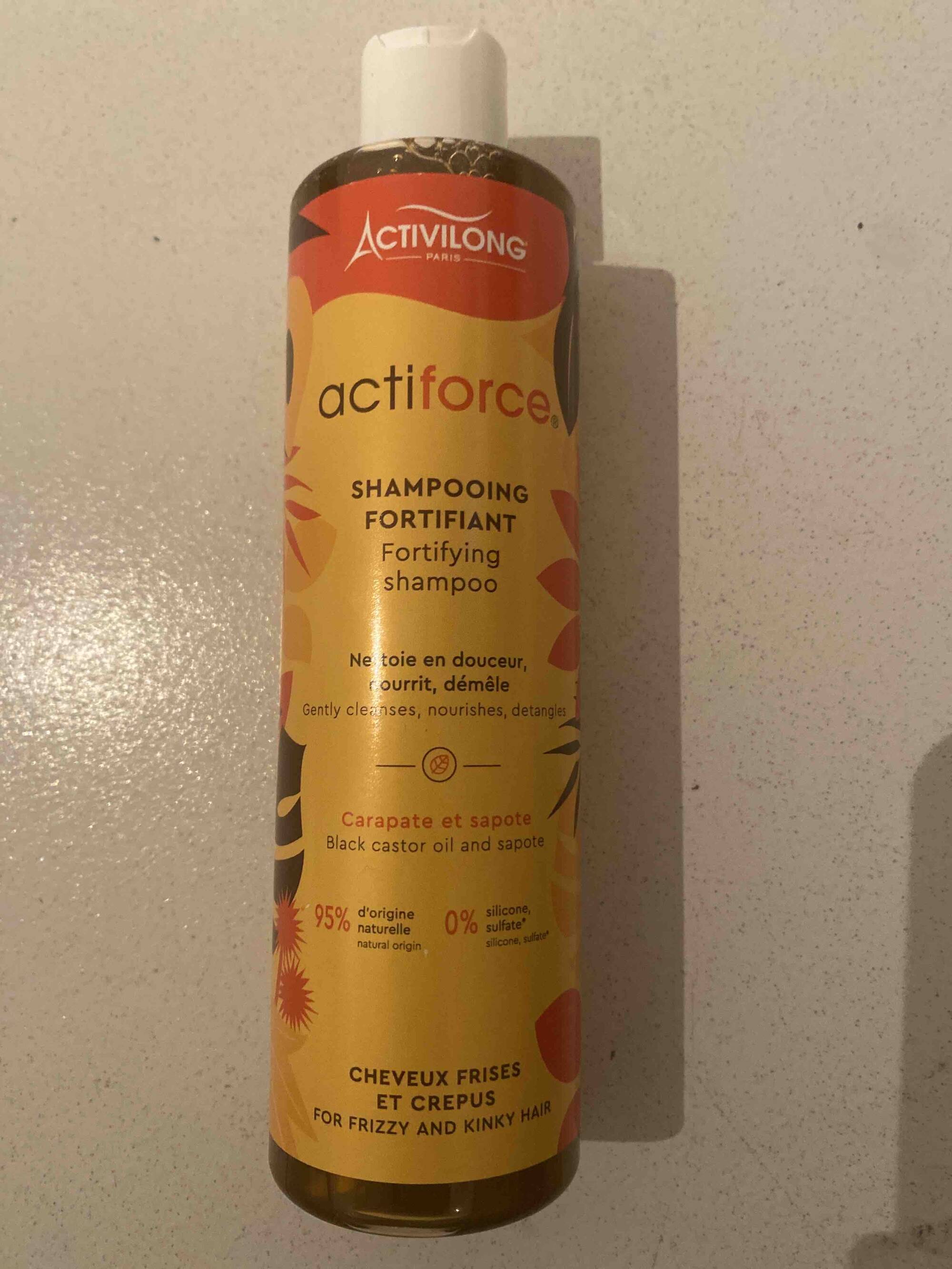 ACTIVILONG - Actiforce - Shampooing fortifiant