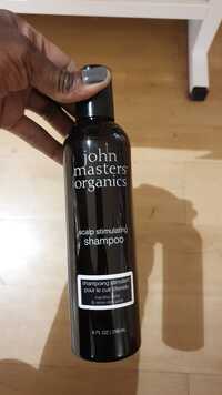 JOHN MASTERS ORGANICS - Shampoing stimulant pour le cuir chevelu
