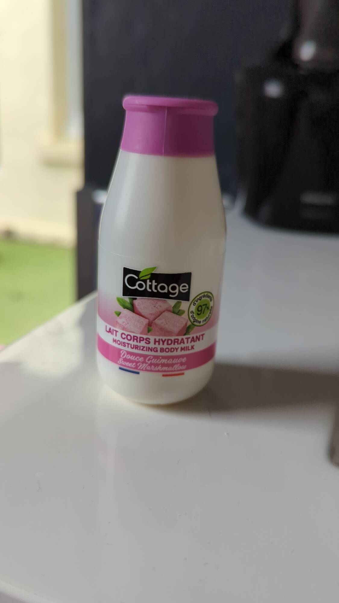 COTTAGE - Douce guimauve - Lait corps hydratant 