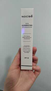 NOCIBÉ - Skin augmenting foundation - CC Crème effet perfecteur instantany SPF 50