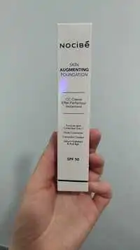 NOCIBÉ - Skin augmenting foundation - CC Crème effet perfecteur instantany SPF 50