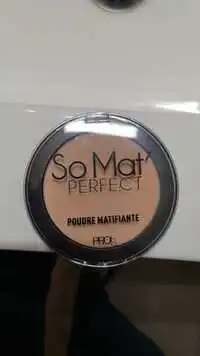 PRO'S - So Mat' perfect - Poudre matifiante