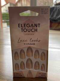 ELEGANT TOUCH - Luxe looks - 24 Nails with glue