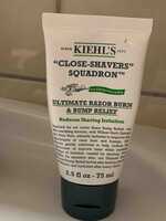 KIEHL'S - Close-shavers squadron - Ultimate razor burn & bump relief