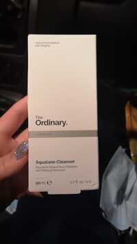 THE ORDINARY - Squalane cleanser