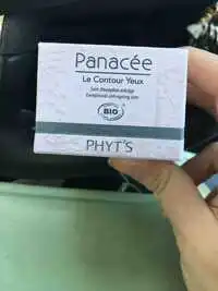 PHYT'S - Panacée - Le contour yeux bio